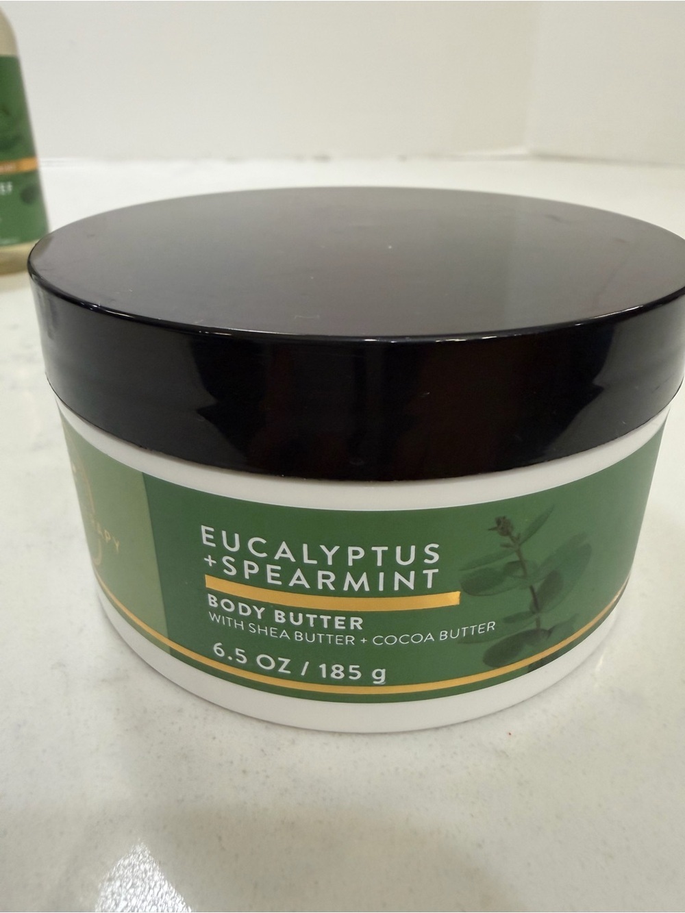 Bath & Body Works Aromatherapy Eucalyptus + Spearmint Hand Soap Trio — Green - Picture 4 of 13